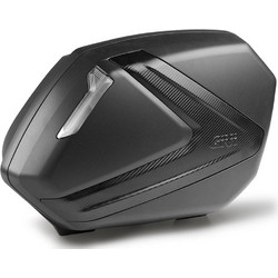 Givi V37 Σετ Πλαϊνές Βαλίτσες Μηχανής Monokey 2x37lt Μαύρες