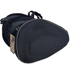 AGVPro G850 Σετ Σαμάρια Μηχανής 2x29lt Μαύρα