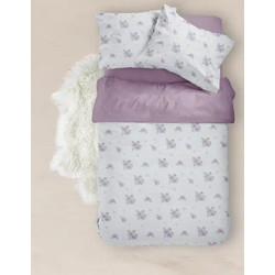Borea Σετ Σεντόνια Υπέρδιπλα Βαμβακερά 240x260 Primrose