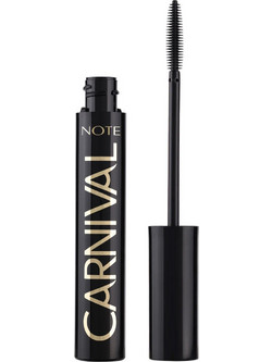 Note Carnival Black Mascara για Μήκος 12ml
