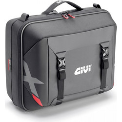 Givi XL09 Πλαϊνή Βαλίτσα Μηχανής Monokey 35lt Μαύρη