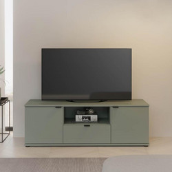 Fylliana Έπιπλο Τηλεόρασης Ξύλινο Μ130xΠ42xΥ44cm 819-226-023