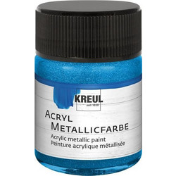 Kreul Metallic 75 Blue Ακρυλικό Χρώμα Ζωγραφικής 50ml