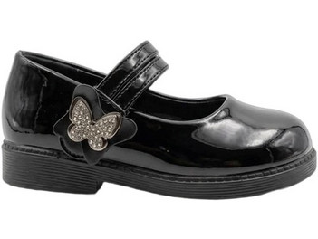 Zak Shoes Παιδικές Μπαλαρίνες Λουστρίνι Μαύρες SD12326