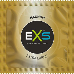 EXS Magnum Extra Large Προφυλακτικό με Λιπαντικό 1τμχ