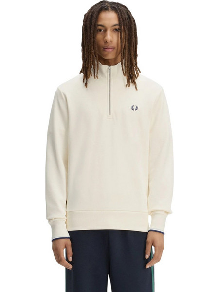 Fred Perry Ανδρικό Φούτερ Μπεζ M3574-94B-M