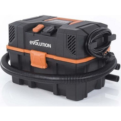 Evolution 086-0003 R15VAC Σκούπα Υγρών / Στερεών με Κάδο 11lt