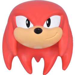 Just Toys Sonic the Hedgehog Jumbo Squishy Κόκκινο
