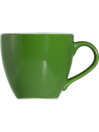 ID FINE Alzar Seed Σετ Φλιτζάνια Espresso & Ελληνικού Καφέ Πορσελάνης Πράσινα 80ml 6τμχ 1171278
