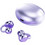 M91 Ακουστικά Bluetooth Open Ear Purple