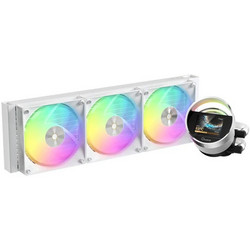 Ocypus Sigma L36 White Υδρόψυξη CPU 120mm ARGB για Socket AM4 / 1200 / 1700 / AM5 / 1851 / 115x