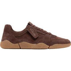 Clarks Sharpham Ανδρικά Sneakers Καφέ 26327296