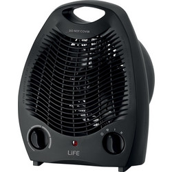 Life Warmy Black 221-0551 Αερόθερμο Δαπέδου 2000W