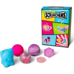 Tobar Scrunchems Surprise Box Squishy Πολύχρωμο 6τμχ