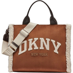 DKNY Hadlee Γυναικεία Τσάντα Χειρός από Δερματίνη Ταμπά R53AMR57-WAL
