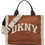 DKNY Hadlee Γυναικεία Τσάντα Χειρός από Δερματίνη Ταμπά R53AMR57-WAL