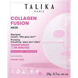 Talika Collagen Fusion Sheet Μάσκα Προσώπου για Λάμψη με Κολλαγόνο 1τμχ