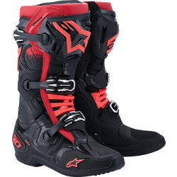 Alpinestars MX Tech 10 Black Red