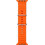 Vivid WB01 Λουράκι Σιλικόνης Orange (Apple Watch 42 / 44 / 45 / 49mm)
