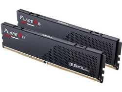 G.Skill Flare X5 128GB (2X64GB) DDR5 RAM 6000MHz C32 Black