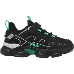 Fila Memory Spinel 3 Παιδικά Sneakers Μαύρα Βεραμάν 3YF33002-060