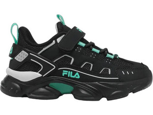 Fila Memory Spinel 3 Παιδικά Sneakers Μαύρα Βεραμάν 3YF33002-060