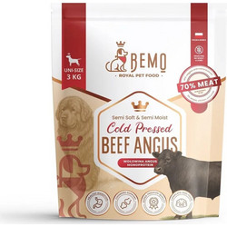 Bemo Cold Press Adult Monoprotein Grain Free with Beef Angus 3kg
