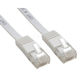 Detech Cat.6 Καλώδιο Δικτύου Ethernet 5m White 1181324