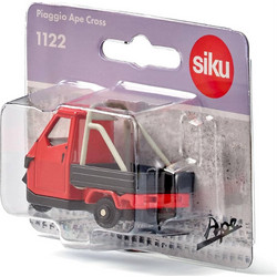 Siku Piaggio Ape Cross 1122