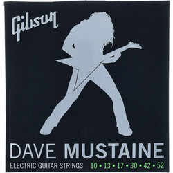 Gibson Dave Mustaine Σετ 6 Χορδές Ηλεκτρικής Κιθάρας Nickel Plated Steel 10-52"
