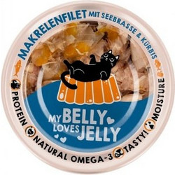 Lucky Lou ExtraFood Fillet with Mackerel & Sea Bream in Jelly 70gr 130062456