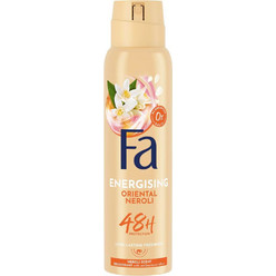 Fa Energising Oriental Neroli Γυναικείο Αποσμητικό Spray 48h 150ml