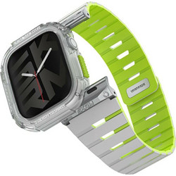 SKINARMA Gemini Λουράκι Σιλικόνης Niteglow (Apple Watch 44 / 45 / 46 / 49mm)