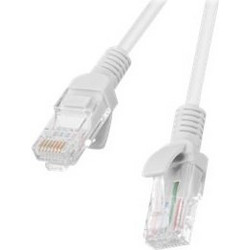 Lanberg U/UTP Cat.6 Καλώδιο Δικτύου Ethernet 15m White PCU6-10CC-1500-S