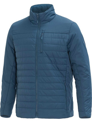 Brille Ανδρικό Μπουφάν Χειμωνιάτικο Puffer Πετρόλ SD261000-LBLU