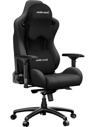 Anda Seat Dark Knight Καρέκλα Gaming Δερματίνης με Ρυθμιζόμενα Μπράτσα Μαύρη AD12XL-DARK-GB-F-F01