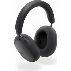 Sonos Ace Ultra Ενσύρματα & Ασύρματα Bluetooth Ακουστικά Over Ear με Noise Cancelling Μαύρα