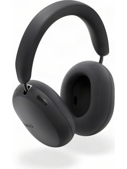 Sonos Ace Ultra Ενσύρματα & Ασύρματα Bluetooth Ακουστικά Over Ear με Noise Cancelling Μαύρα