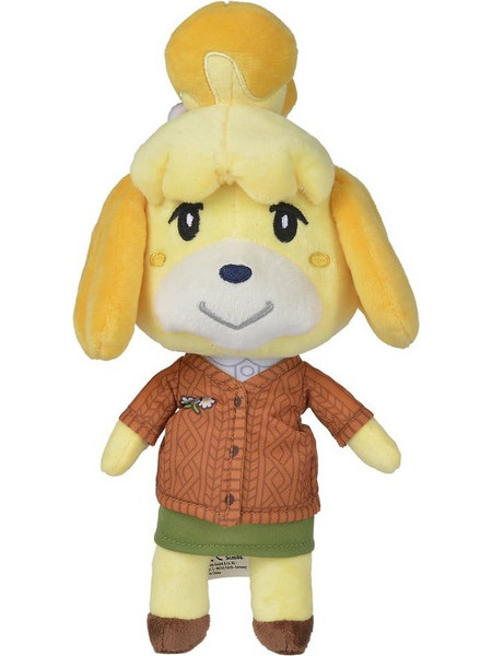 Simba Animal Crossing Isabelle Winter 25cm