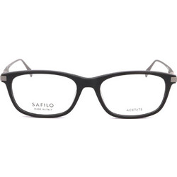 Safilo CALIBRO 04 003 Ανδρικός Σκελετός Γυαλιών Οράσεως Κοκάλινος Μεταλλικός Χρυσός Μαύρος