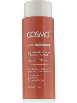 Cosmo Advanced Mandelic Acid 6% & Lactic Acid 2% Liquid Exfoliant Μανδελικό Peeling Προσώπου 120ml