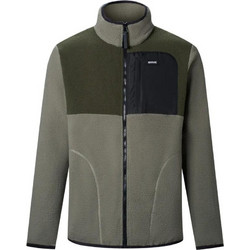 Regatta Ανδρική Ζακέτα Fleece με Φερμουάρ Χακί RMA701-0KU