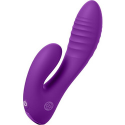 Pipedream Fantasy For Her Secret Lover Διπλός Δονητής 20.3cm Μωβ