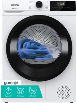 Gorenje D2HNE9C Στεγνωτήριο Ρούχων 9kg με Αντλία Θερμότητας