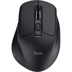 Trust Niven Ασύρματο Ποντίκι Black