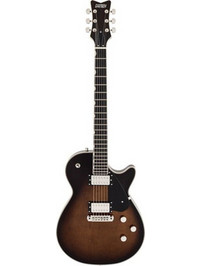 Gretsch Electromatic Premier Jet Ηλεκτρική Κιθάρα Single Cut με Μαγνήτες HH & Ταστιέρα Ebony Robusto Burst