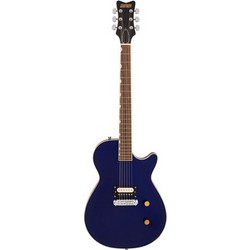 Gretsch Streamliner Jet Ηλεκτρική Κιθάρα Single Cut με Μαγνήτες H & Ταστιέρα Indian Laurel Midnight Blue