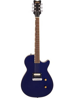 Gretsch Streamliner Jet Ηλεκτρική Κιθάρα Single Cut με Μαγνήτες H & Ταστιέρα Indian Laurel Midnight Blue