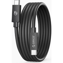 Orico ORICO-TBZ5-20-BK-BP Thunderbolt 5 USB-C to USB-C 240W 2m Black