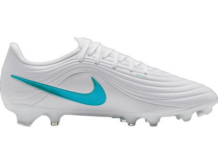 Nike Tiempo Maestro Academy TF IB1600-100 Ποδοσφαιρικά Παπούτσια με Σχάρα Λευκά Γαλάζια